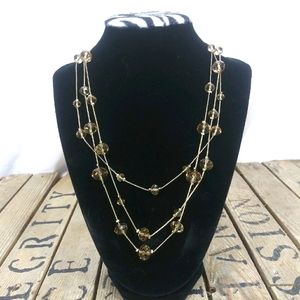 Triple Layer Necklace